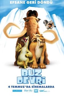 Buz Devri (2002) afişi