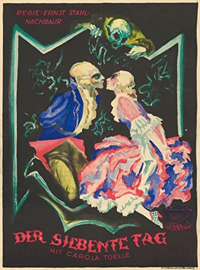 Der Siebente Tag (1920) afişi