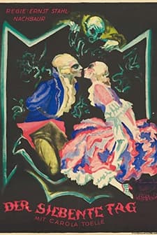 Der Siebente Tag (1920) afişi