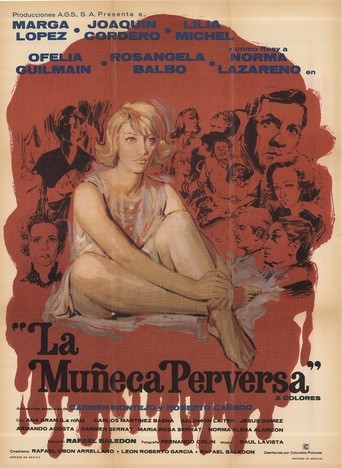 La Muñeca Perversa (1969) afişi