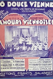 Amours Viennoises (1931) afişi