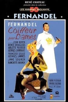 Kuaför (1952) afişi