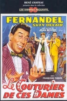 Le Couturier De Ces Dames (1956) afişi