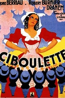 Ciboulette (1933) afişi