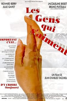 Les Gens Qui S'aiment (1999) afişi