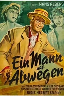 Ein Mann Auf Abwegen (1940) afişi
