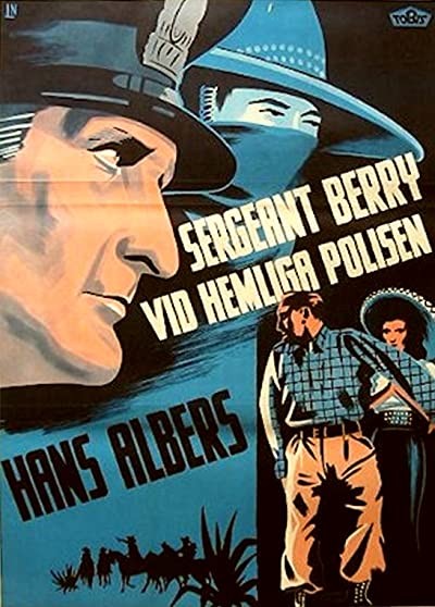 Sergeant Berry (1938) afişi
