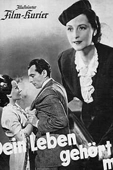 Dein Leben Gehört Mir (1939) afişi