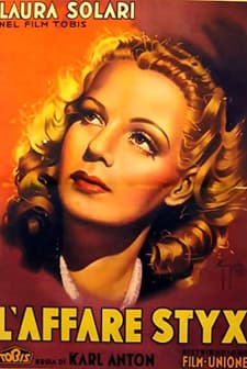 Die Sache Mit Styx (1942) afişi