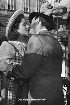 Der Kleine Grenzverkehr (1943) afişi