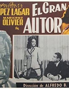 El Gran Autor (1954) afişi