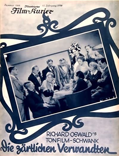 Die Zärtlichen Verwandten (1930) afişi