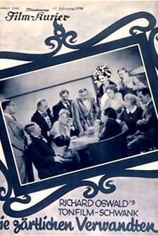 Die Zärtlichen Verwandten (1930) afişi
