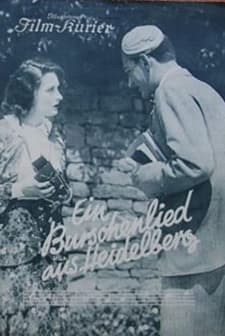 Ein Burschenlied Aus Heidelberg (1930) afişi