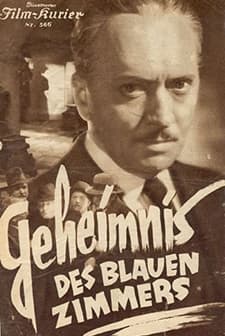 Geheimnis Des Blauen Zimmers (1932) afişi