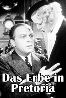 Das Erbe von Pretoria (1934) afişi