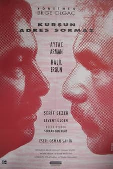 Kurşun Adres Sormaz (1992) afişi