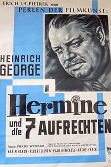Hermine Und Die Sieben Aufrechten (1935) afişi