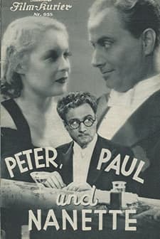 Peter, Paul Und Nanette (1935) afişi