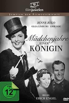 Mädchenjahre Einer Königin (1936) afişi