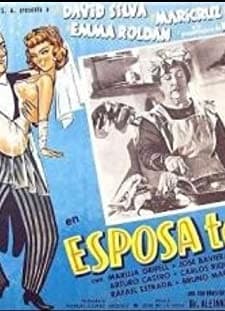 Esposa Te Doy (1957) afişi