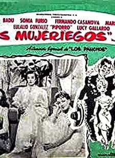 Los Mujeriegos (1958) afişi
