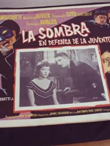 La sombra en defensa de la juventud (1960) afişi