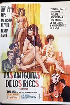 Las Amiguitas De Los Ricos (1967) afişi
