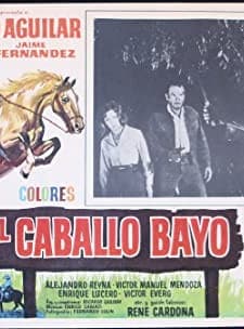 El Caballo Bayo (1969) afişi