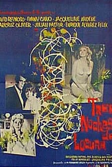 Tres Noches De Locura (1970) afişi