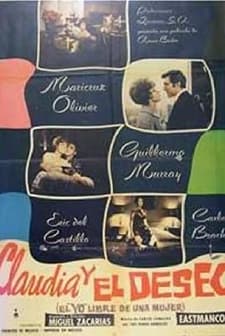 Claudia Y El Deseo (1970) afişi