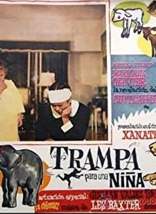 Trampa Para Una Niña (1971) afişi