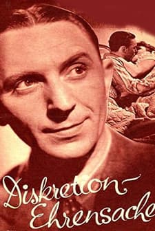 Discretion With Honor (1938) afişi