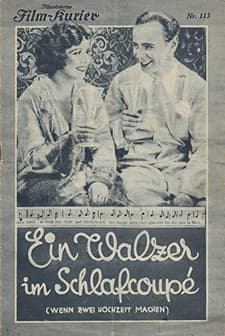 Ein Walzer Im Schlafcoupé (1930) afişi