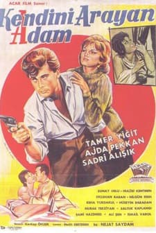 Kendini Arayan Adam (1963) afişi