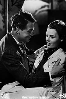 Herz - Modern Möbliert (1940) afişi