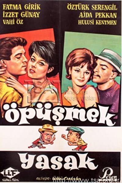 Öpüşmek Yasak (1964) afişi