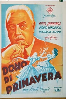 Altes Herz Wird Wieder Jung (1943) afişi