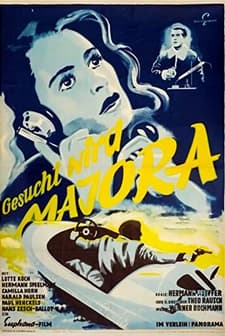 Gesucht Wird Majora (1949) afişi