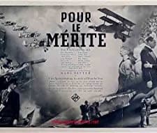 Pour Le Mérite (1938) afişi