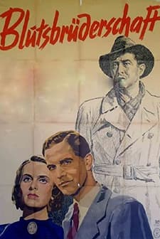 Blutsbrüderschaft (1941) afişi