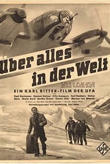 über Alles In Der Welt (1941) afişi