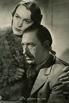 Du Gehörst Zu Mir (1943) afişi