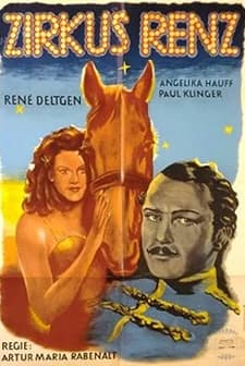 Zirkus Renz (1943) afişi