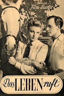 Das Leben Ruft (1944) afişi