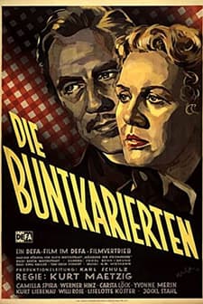 Die Buntkarierten (1949) afişi