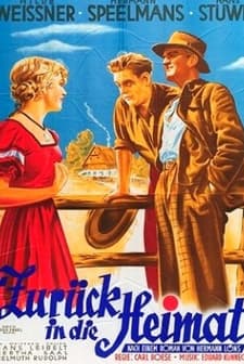 Dahinten In Der Heide (1936) afişi