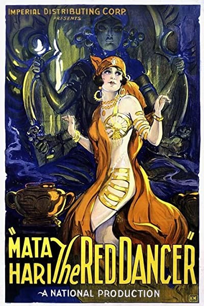 Mata Hari: The Red Dancer (1927) afişi