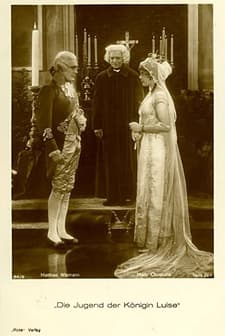 Königin Luise, 1. Teil - Die Jugend Der Königin Luise (1927) afişi