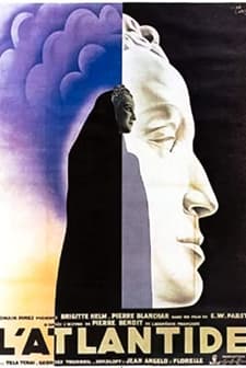 L'atlantide (1932) afişi